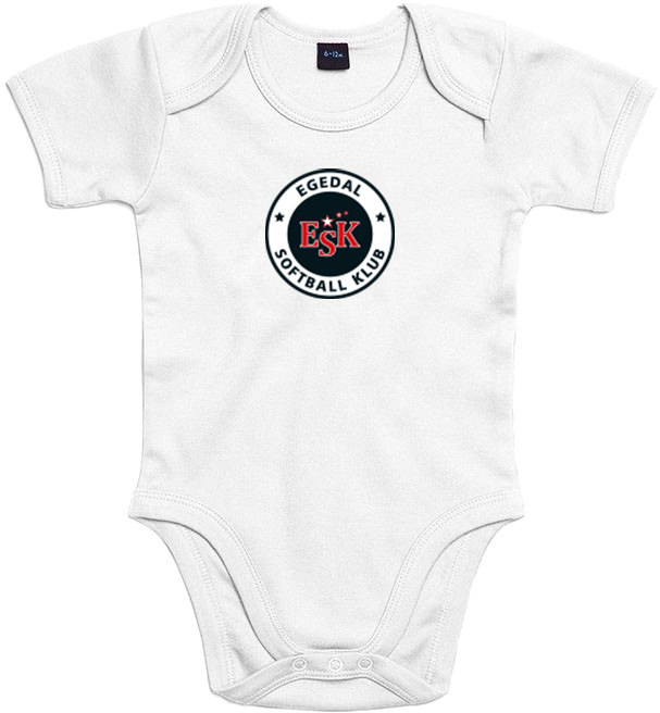 Babybugz - Esk Baby Body - White