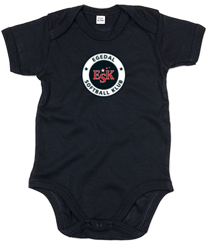 Babybugz - Esk Baby Body - Black