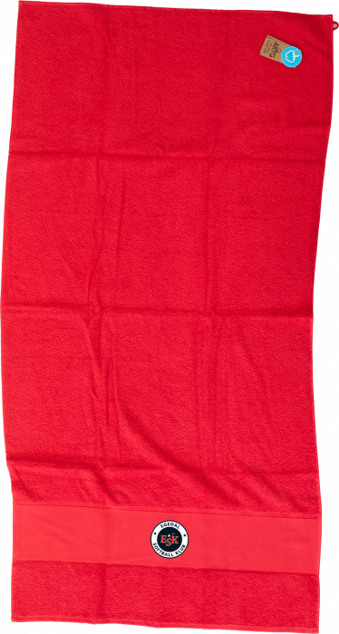 Sportyfied - Esk Bath Towel - Red