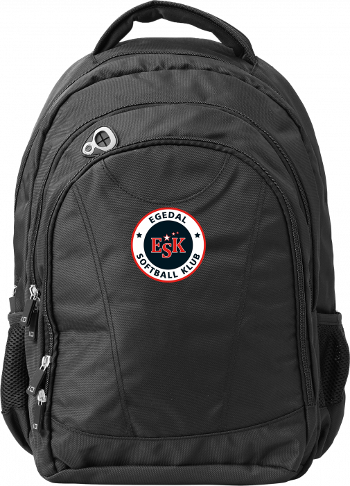 ID - Esk School Bag - Zwart