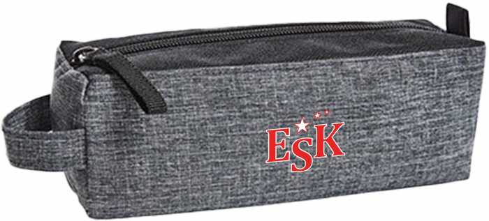 Sportyfied - Esk Pencil Case - Grey Melange & black