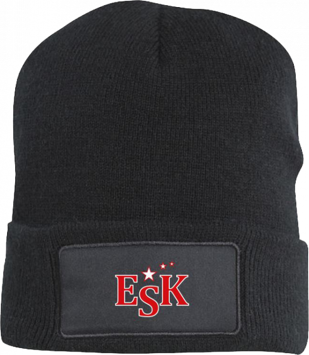 Clique - Esk Hat - Zwart & zwart