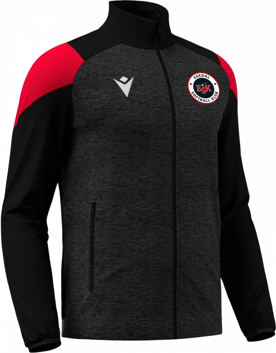 Macron - Esk Full-Zip Men - Black & red